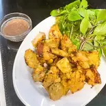豚バラとガランガル焼き( Ba Chỉ Nướng Giả Cầy)（ベトナム料理モク屋木場店）