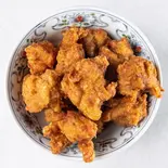 からあげ15個 Fried Chicken (15 Pieces)（ラーメンKING）