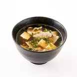 関西風ミニ肉吸い Kansai style mini Nikusui（さらだのあるせいかつ 上野入谷 Life with Salada UENOIRIYA(サラダ)）