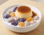 プリン＆台湾芋だんご（OHO NIPPORI）