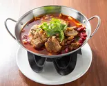 牛バラマーラー煮込み(刀削麺酒坊 豊洲店)