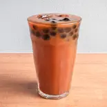 【ICE】タピオカアイスティー(珍紅)Tapioca Iced Tea（ホージャー 好呷台湾屋台 HOJYA.TAIWAN）