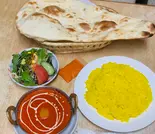 日替わりカレーセット Today special curry set（インド＆タイ料理スマイル Indian ＆ Thai restaurant ＆Bar~Smile）
