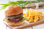 モアナズハンバーガー（モアナキッチンカフェ 新宿タカシマヤタイムズスクエア店）