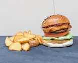フィッシュバーガーSET Fish Burger Set（BURGERLION UTSUBO A GOGO）