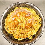 ソイミートのハンバーグスパゲッティ(ベジタブルデミグラスソース)（TSUKIJI Night Delivery PAKA）