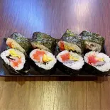 三元巻き(回転すし 海幸)