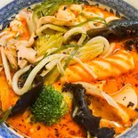 海鲜丸麻辣烫/魚団子入りマーラータン（きんねん マーラータン 新小岩店）