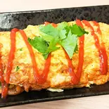 チーズオムレツ(Cheese Omelette)（ダージリンスパイス潮見店）