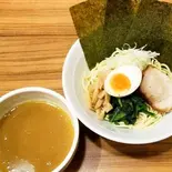 ごま味噌つけ麺（横浜らぁめん桜花）