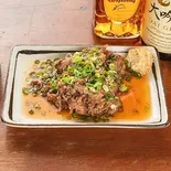 牛皿 Beef Plate（肉しょうがうどんTaiyo北新地店）