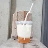 津軽ロイヤルりんごミルク（リトルスタンド大名店）