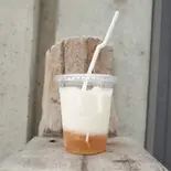 津軽ロイヤルりんごミルク（リトルスタンド室見店）