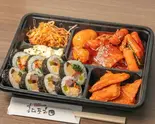 トッポキのり巻き弁当（韓国料理 ホンデポチャ 中目黒店）