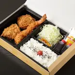 ヒレかつ2個&海老フライ1個弁当(とんかつごりこ 自由が丘総本店)