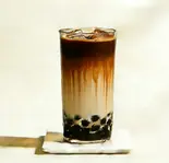 タピオカキャラメルラテ Tapioca caramel latte(MARUCHA台湾本場タピオカ専門店)