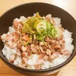 チャーコロ丼（麺や舞心(まいこ) 上新庄店）