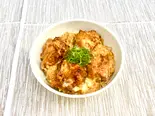 鶏天とじ丼（【ましましOK】一番だしうどん たけ家）