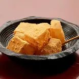 わらび餅 きなこ 黒蜜付き（すしの菱田）