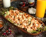 チキンチャートサラダ Chicken Chaat Salad（アールティーズ・インディアン・カフェ 下山手県庁前店）