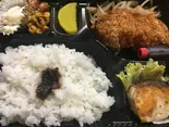 豚ヒレカツ弁当（TEPPAN 華）