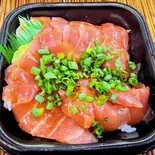 づけまぐろ丼(ドン丼丸)