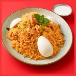 チキンビリヤニ / Chicken Briyani（サハラ インドアジアンレストラン）