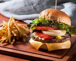 チーズバーガー（La Ohana 横浜本牧店）