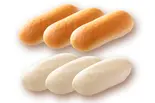 こっぺぱん 茶白 6本 Bread roll Brown and White 6 pieces（焼きたてコッペ製パン メトロセンター南行徳店）