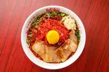旨辛赤まぜそばスペシャル（名古屋辛麺鯱輪今池店）