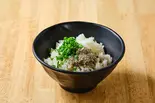 〆の追い飯セット(麺也時しらず学芸大学店)