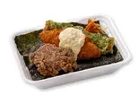 天才のり弁(タルタル付) ※醤油・タルタル付 Tartar Tensai Nori Bento With soy sauce and tartar(から揚げの天才 うぐいす谷店)