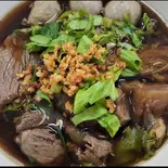 ガオラオ・ヌアトゥン（タイ料理タイラーンナー）