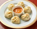 モモ Momo Dumplings (6pc)（インドネパール料理 8848カレー屋）