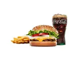クアトロチーズワッパーJr.セット（バーガーキング 六本松駅前）