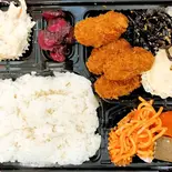 カキフライ弁当 Lサイズ（弁当 ほうでん）