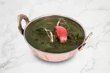 マトンほうれん草 Mutton Sag（ヤマカレーインドレストラン）