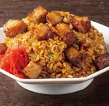 焼豚炒飯（大阪王将 荏原中延店）