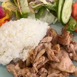 豚生姜焼き ご飯セット可能（Re;ON C/A/N）