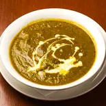ほうれん草チキンカレー Spinach chicken curry(DELICIOUS HOT)