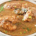 チェティーナドチキンカレー/Chettind Chicken Curry（南インドエスニックレストランエローラパレス洗足池）