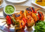 タンドリーパニールテイッカ 3ピース (Tandoori Paneer Tikka 3pcs)(アナム本格インド料理)
