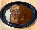 ●【計600gOVER!】ダブルハンバーグカレー(【大盛ご飯300g無料】のり弁大好き わんぱく弁当)