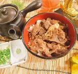 牛まぶし(おばんざいときしめん鯱)
