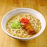 鶏白湯の沖縄そば（【からあげグランプリ金賞受賞】とりいちず 那覇松山店）