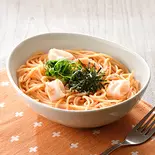 イカと大葉の博多明太子 Squid & Perilla Leaf with Spicy Pollock Roe(カフェ・ド・クリエ JRイン札幌北2条店)