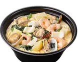 海の幸の豆乳スープパスタ（ジョリーパスタ 福岡清水店）