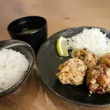 唐揚定食（みやこどり）