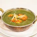 サグチキンカレーセット Sag Chicken Curry Set.（バルサ東千葉）
