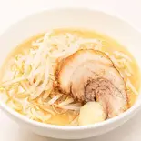 【生麺】ラーメン(ヤサイ、ブタ1枚)※茹で時間3分30秒（ニンニク入れますか？豚二郎 川崎店）
